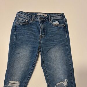 Tractr Classic Blue Denim Jeans